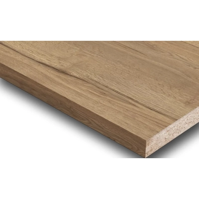 Blat kuchenny Dąb Halifax Naturalny H1180 ST37 4,10x0,65 mb gr. 38 mm Egger