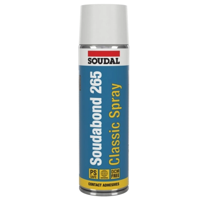 Klej Soudabond 265 classic spray 500ml Soudal