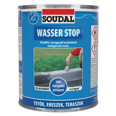 Powłoka Wasser Stop impregnacja dachów 750g Soudal