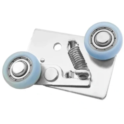 Prowadnik, Okucie górne, łożyskowane, ze sprężyną, B800ANS, Bimak