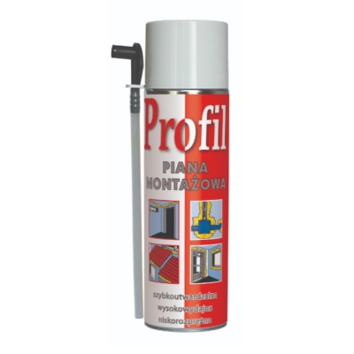 Pianka montażowa Profil 500ml Soudal