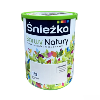 Farba Barwy Natury Śnieżka 5 L