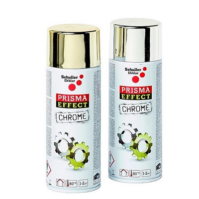 Farba w sprayu PRISMA EFFECT CHROME, Schuller Eh'klar