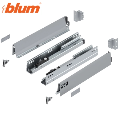 Szuflada BLUM ANTARO  (TANDEMBOX) BLUMOTION 450, 30kg kpl, niska